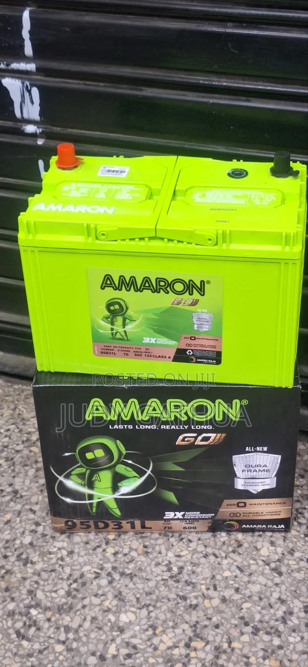 Amaron Battery N70 - main view