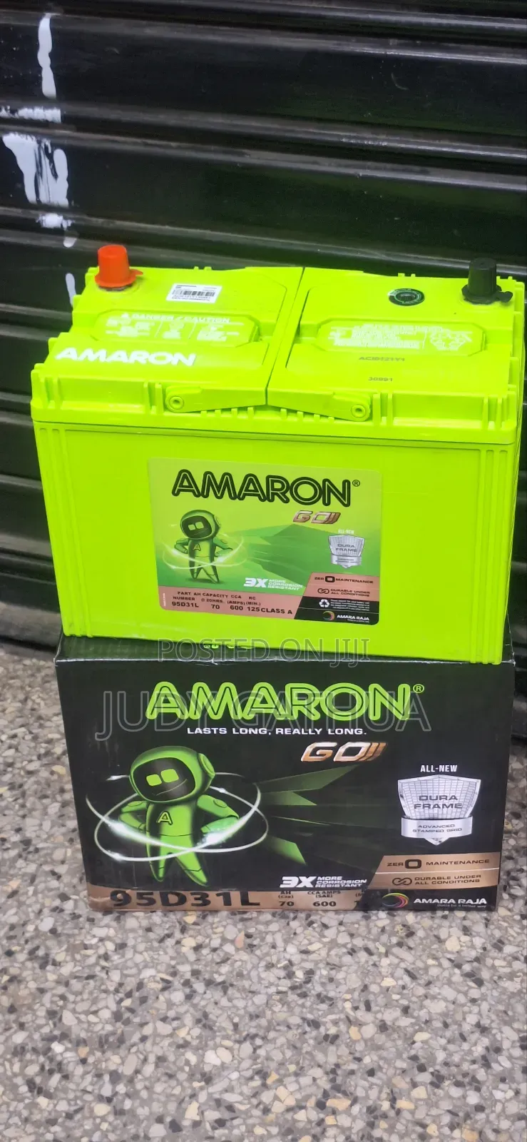 Amaron Battery N70