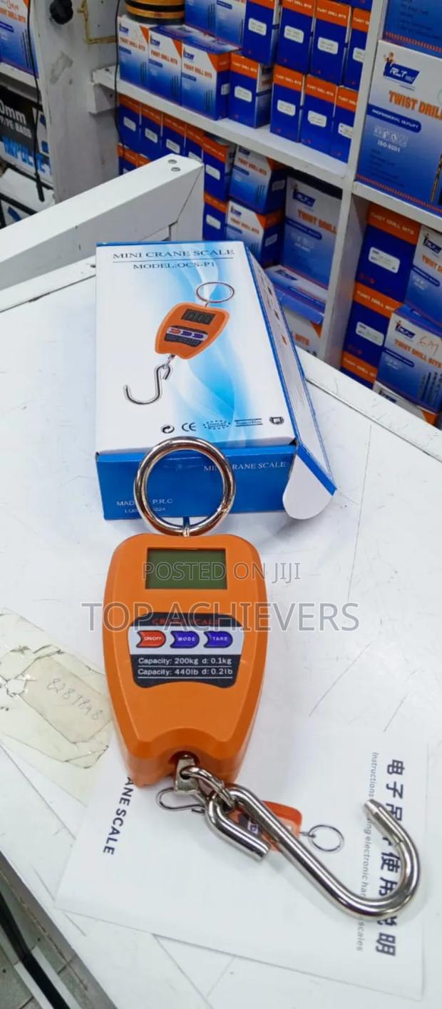 Quality Digital Hanging Scale 200kg - main view