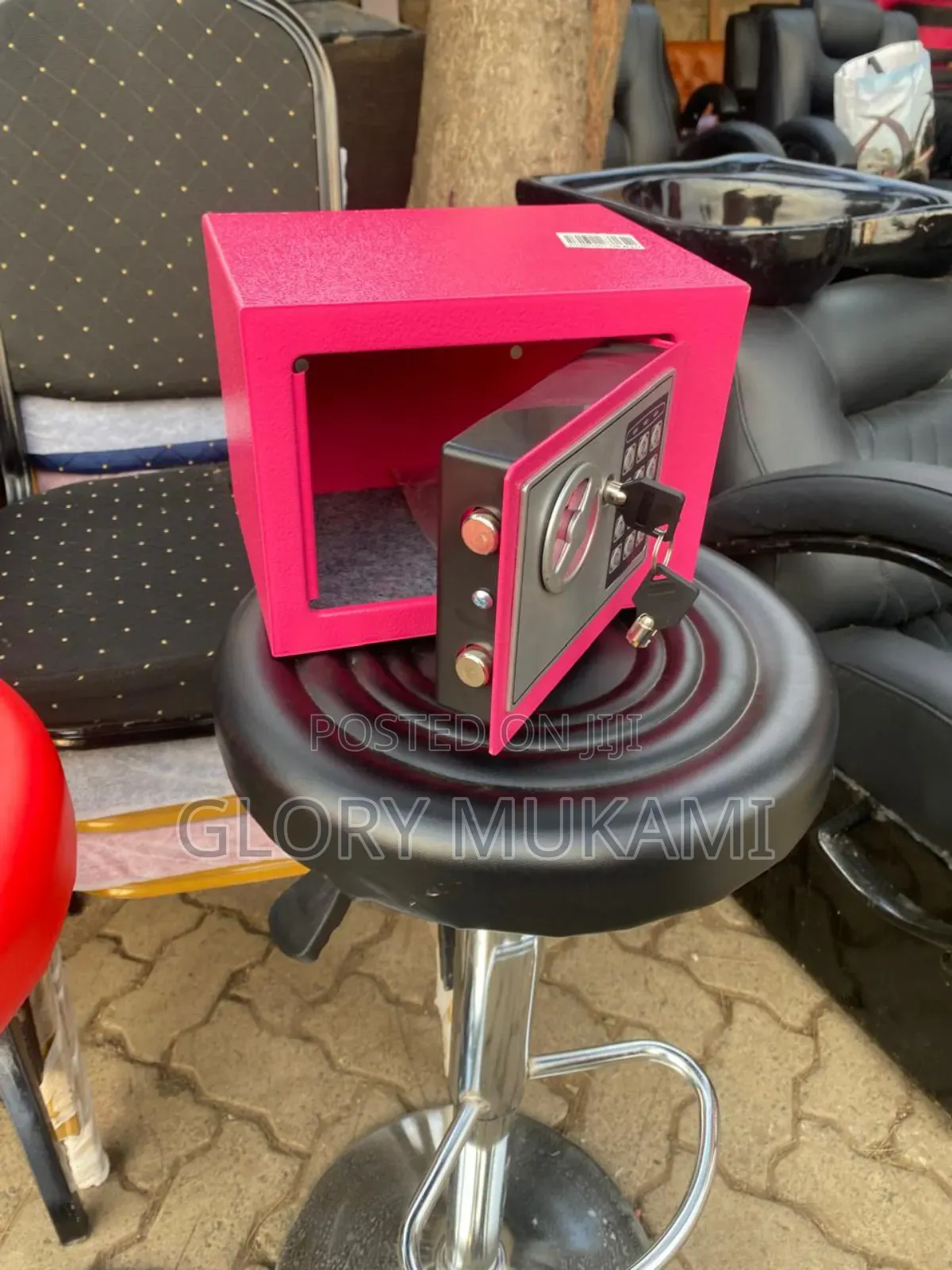 Mini Safe Box