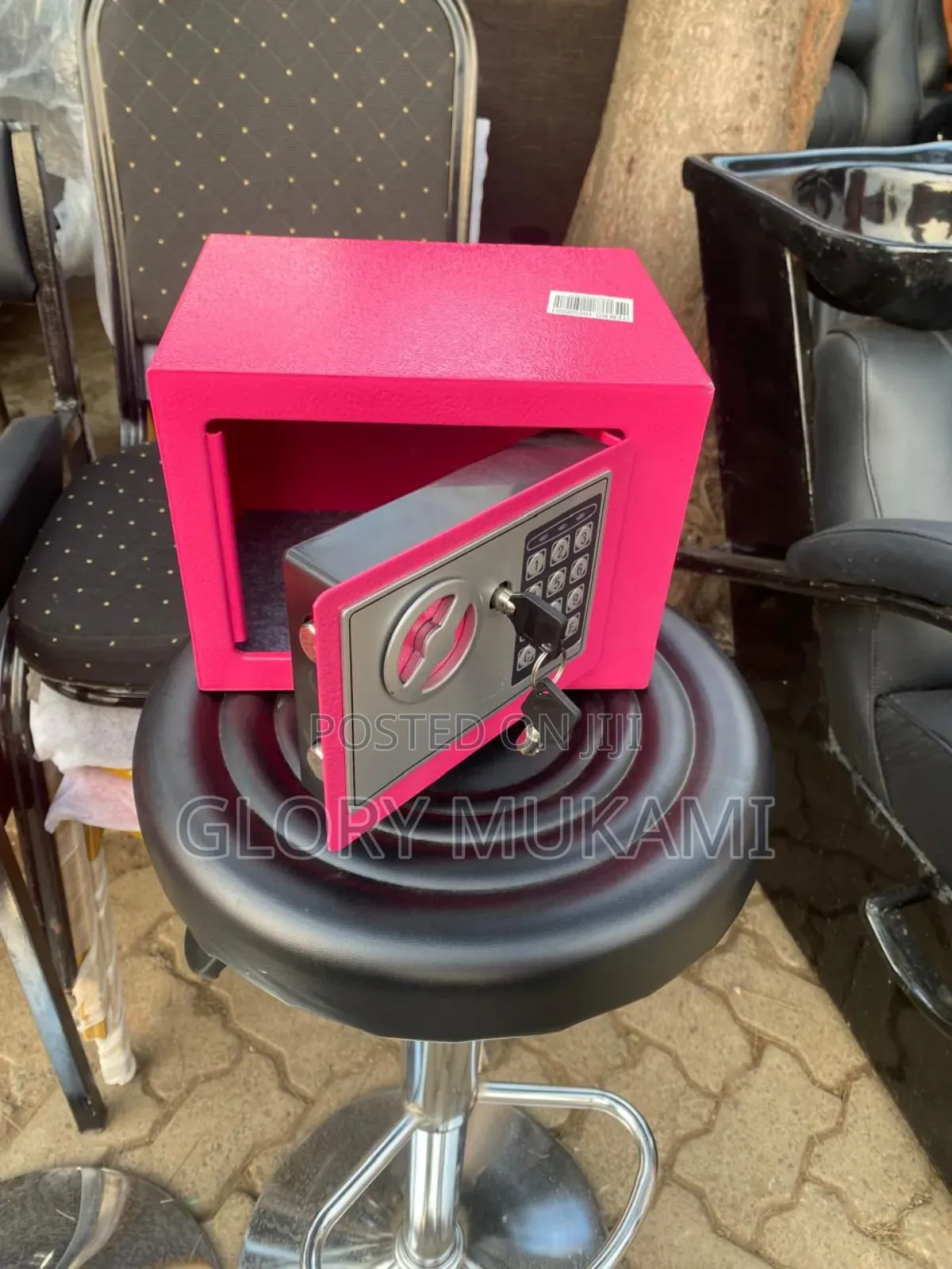 Mini Safe Box