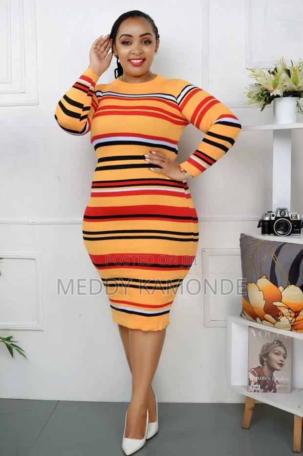 Designer Sweater Dress - thumbnail 2