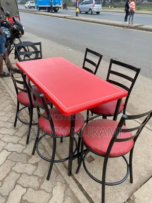 Restaurants and Bar Chairs and Table