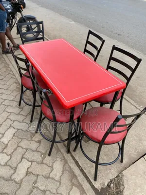 Restaurants and Bar Chairs and Table