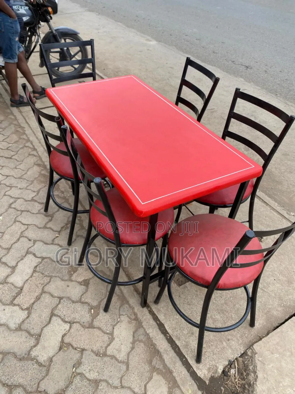 Restaurants and Bar Chairs and Table