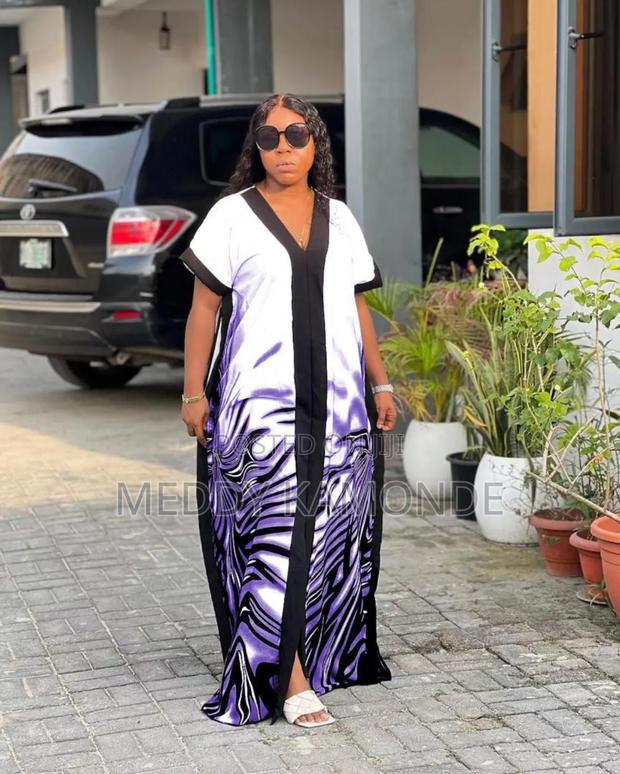 Designer Maxi Dress - main view