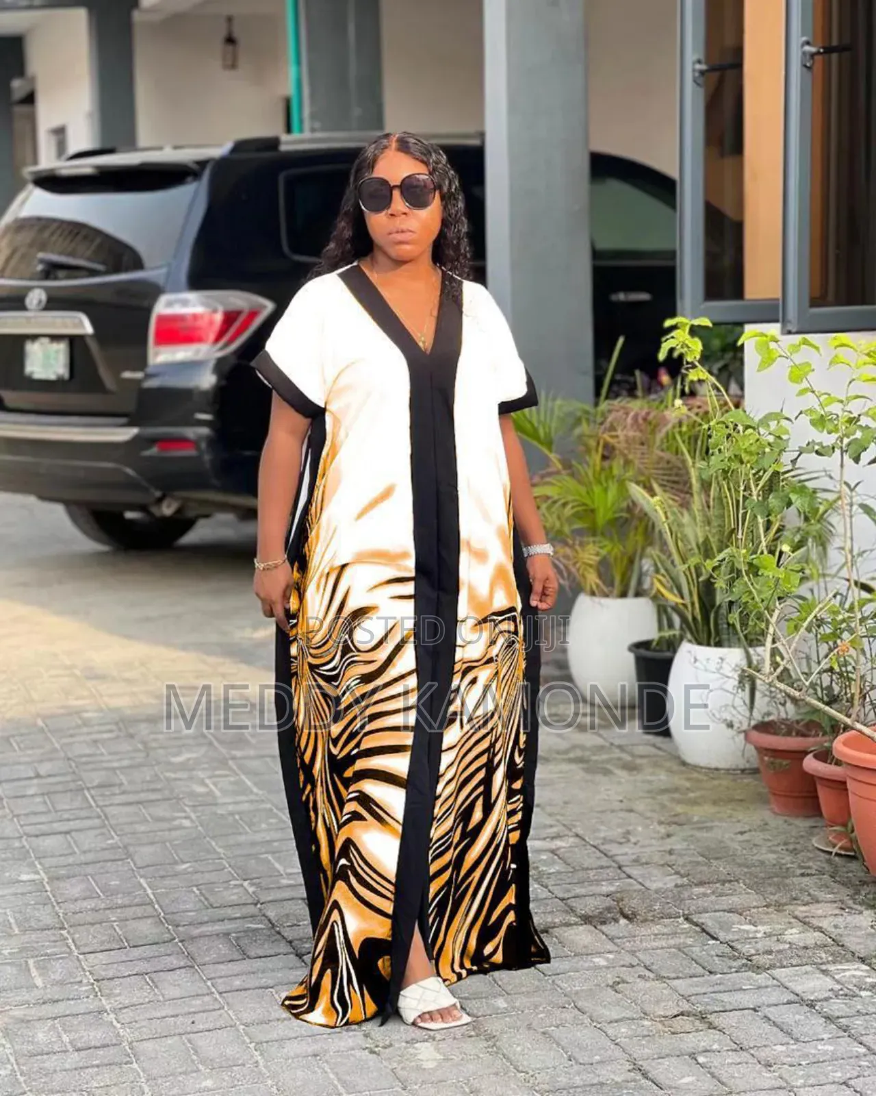 Designer Maxi Dress
