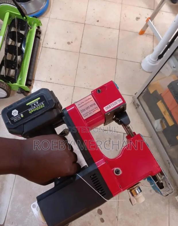 Portable Cordless Bag Closer Machine - main view