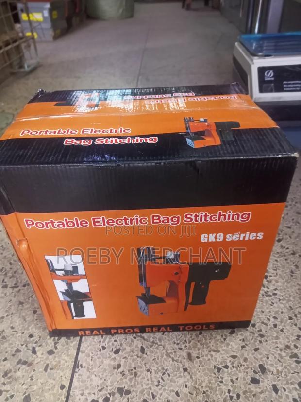 Rechargeable/Cordless Bag Closer - main view