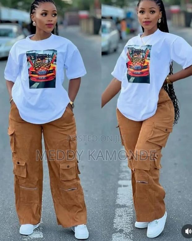 Designer 2pc Trouser Set - main view