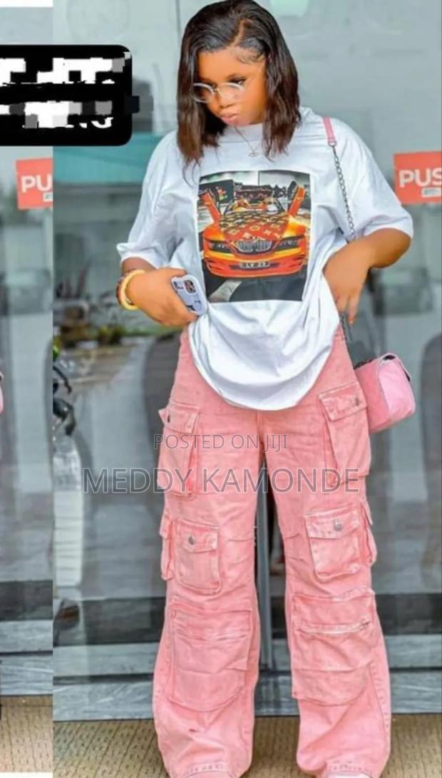 Designer 2pc Trouser Set - thumbnail 2