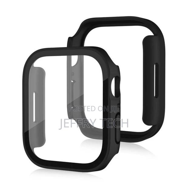 Protective Case for Apple Watch Series 9 / 8 / 7 45mm(Black) - main view