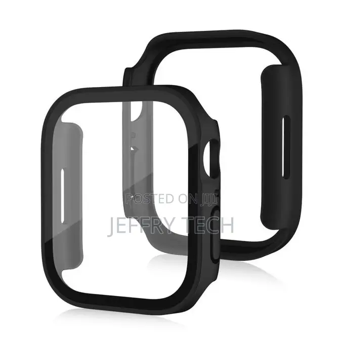 Protective Case for Apple Watch Series 9 / 8 / 7 45mm(Black)