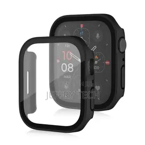 Protective Case for Apple Watch Series 9 / 8 / 7 45mm(Black)