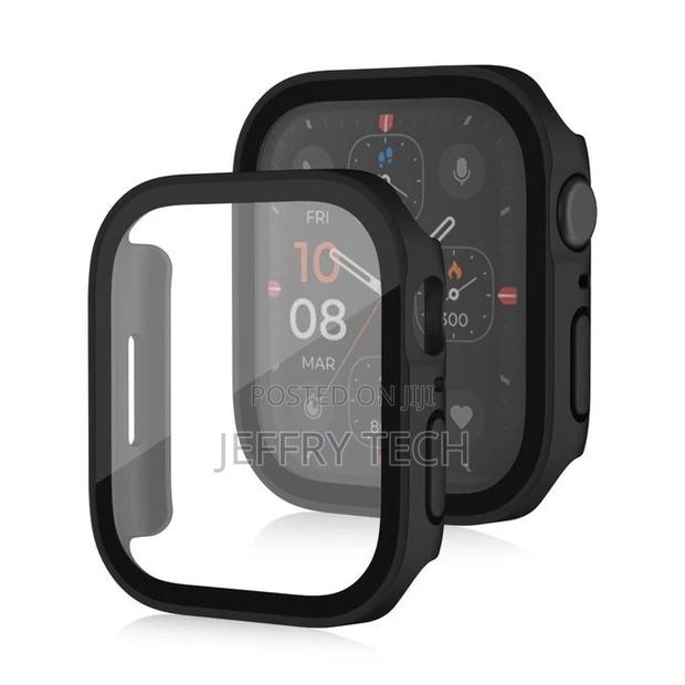 Protective Case for Apple Watch Series 9 / 8 / 7 45mm(Black) - thumbnail 3