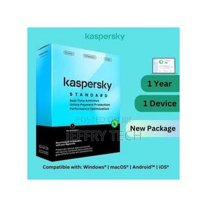 Kaspersky Standard Antivirus 1user - thumbnail 2