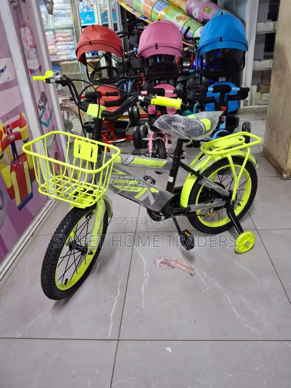 Bicycle Size 16 ,Kids Bicycle