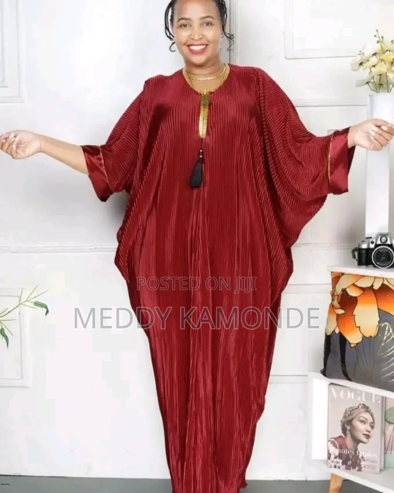 Designer Maxi Dress