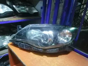 Subaru Impreza Gh2/N14 Non Zenon Headlamp, Black Reflector