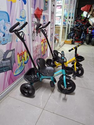 Tricycle, Tricycle With Push Handle - thumbnail 2