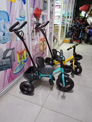 Tricycle, Tricycle With Push Handle