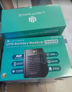 Durable,Lightwave 1000va Backup Ups - thumbnail 2