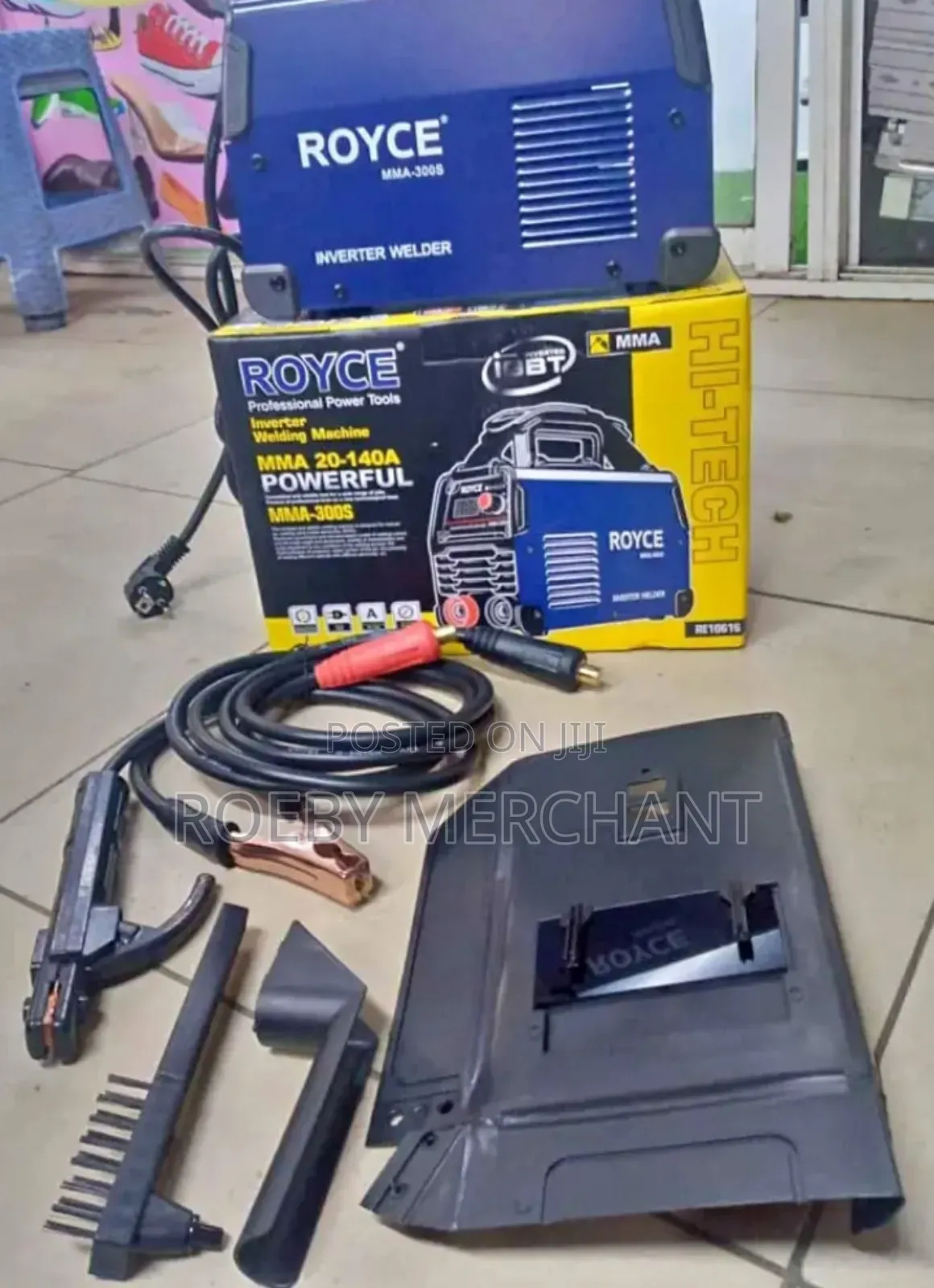 Top Selling Royce Welding Machine 300A