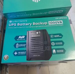 Quality UPS Lightwave 1kva UPS Model Lw Ups1000 - main view