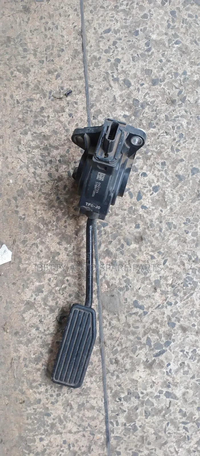 Honda Fit Gear Pedal