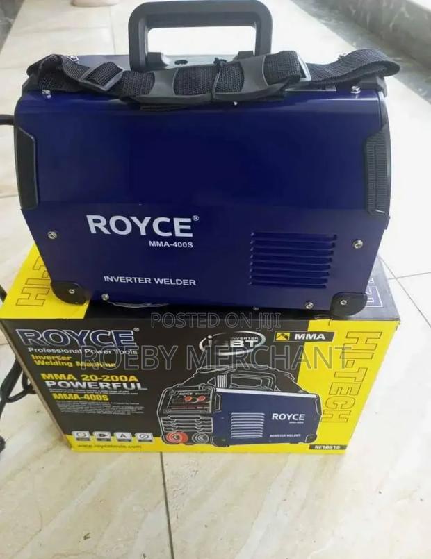 Ideal Royce Welding Machine 400A