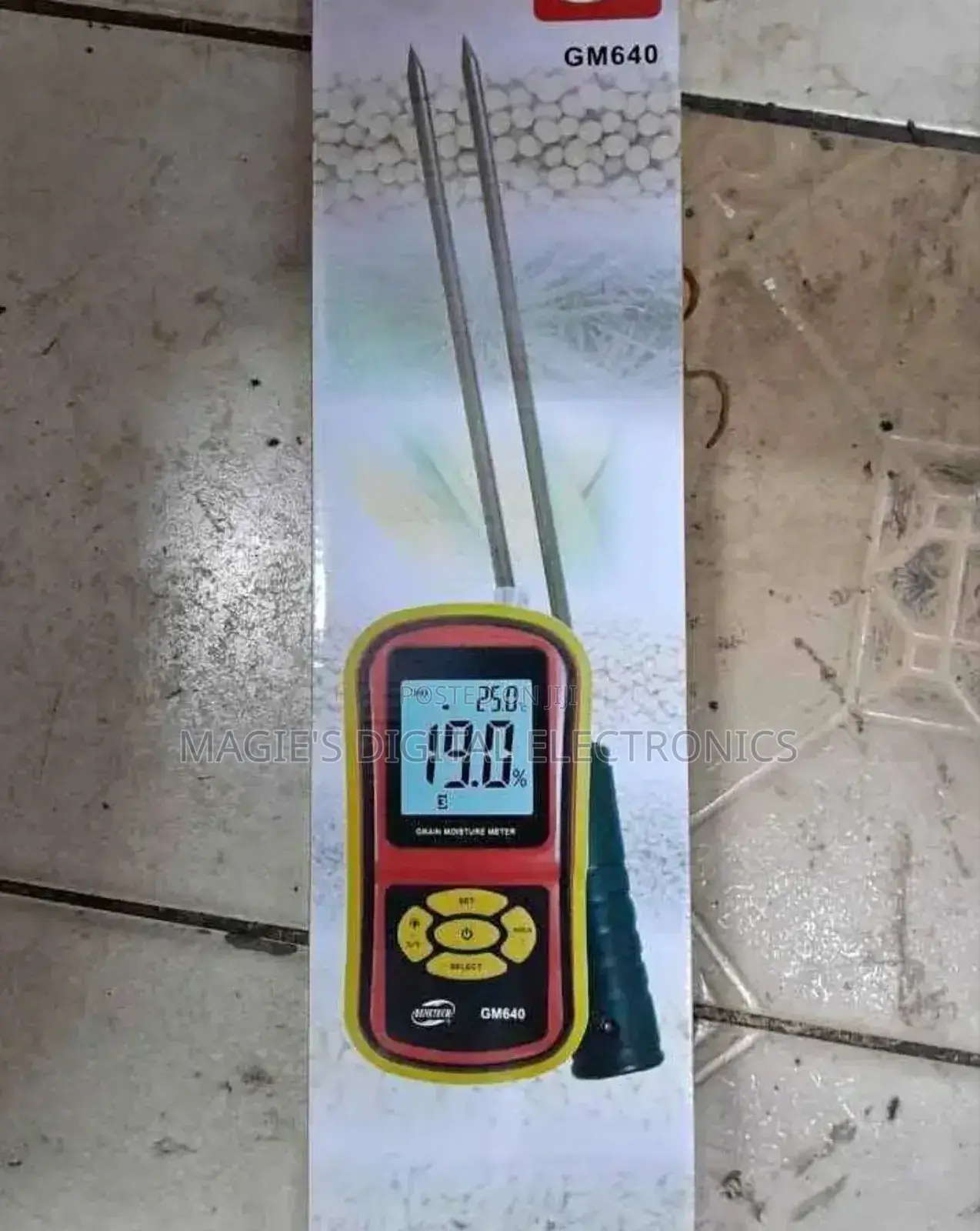 Affordable Grain Moisture Metre