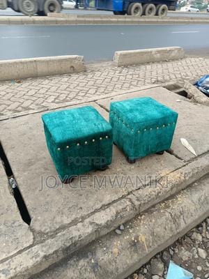 Pedicure Stools, Green - thumbnail 2