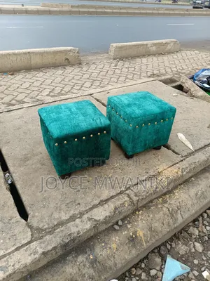 Pedicure Stools, Green