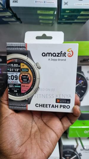 Amazfit Cheetah Pro GPS - main view