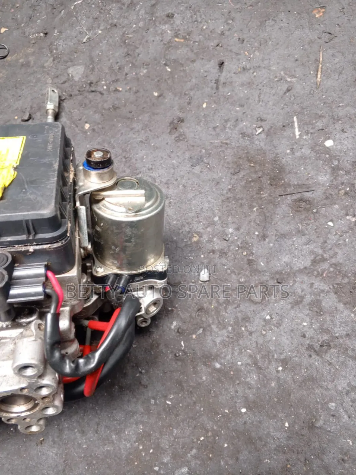 Toyota Prado 1GR Break Booster