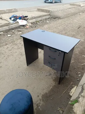 Office Desk, Grey 0.9 M
