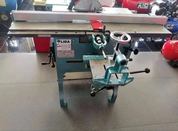 Efficient Wood Working Machine - main view