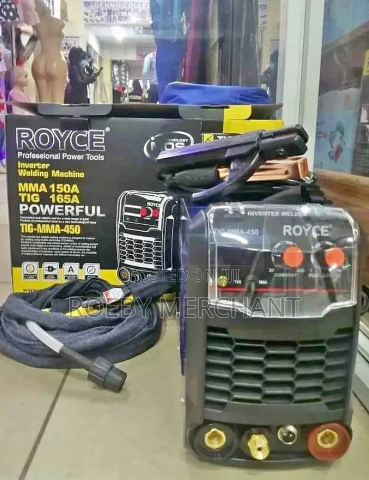 Royce TIG 450 Welding Machine