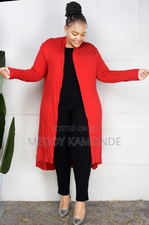 Designer Long Kimono - main view