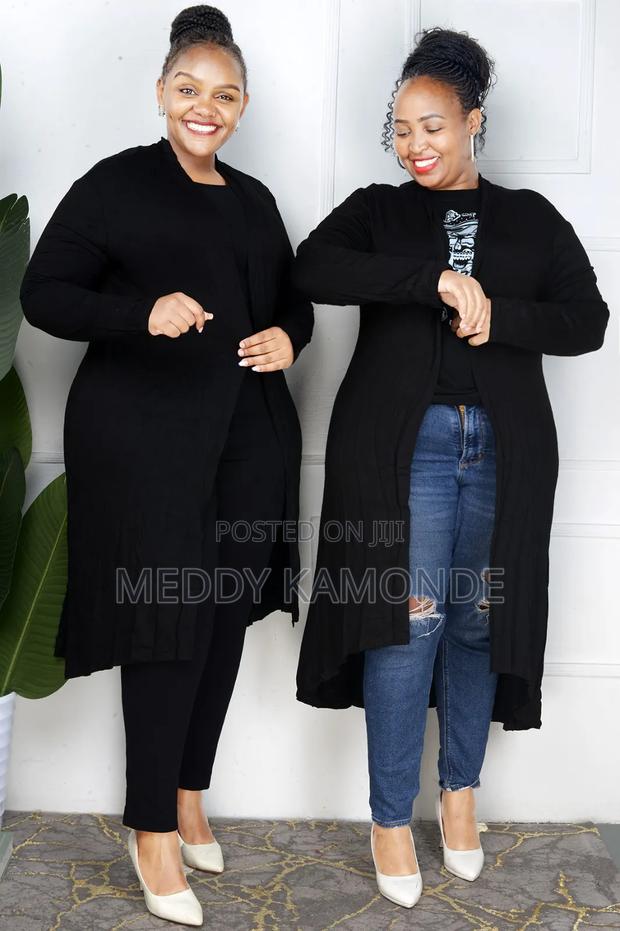 Designer Long Kimono - thumbnail 2