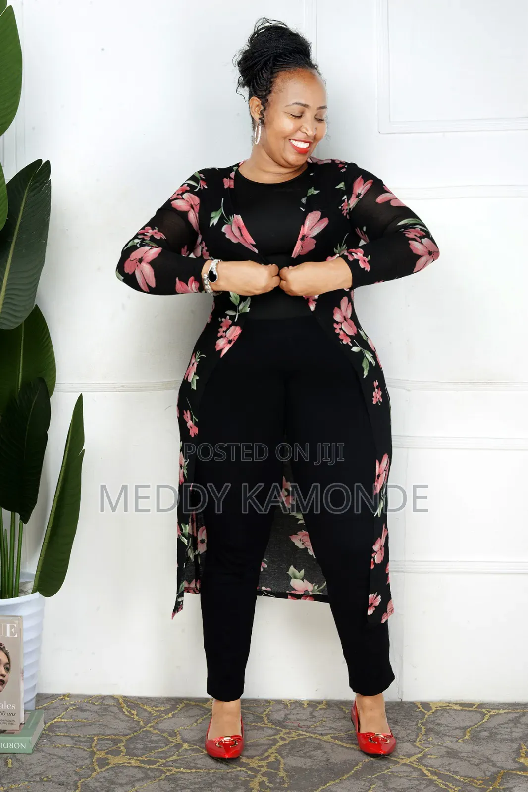 Dsigner Floral Kimono