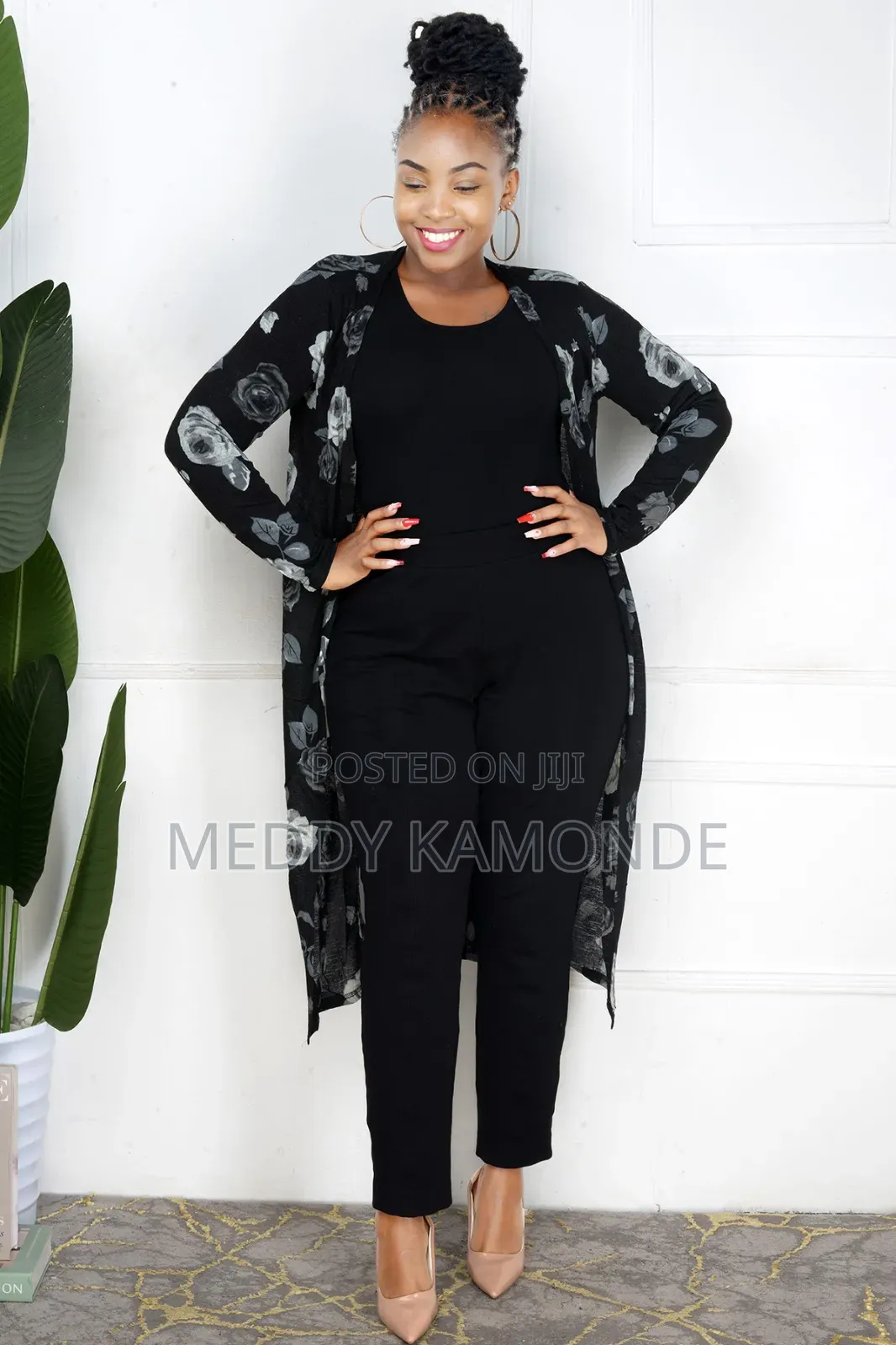 Dsigner Floral Kimono