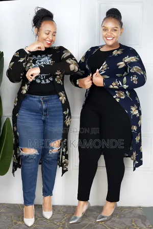 Designer Floral Kimono