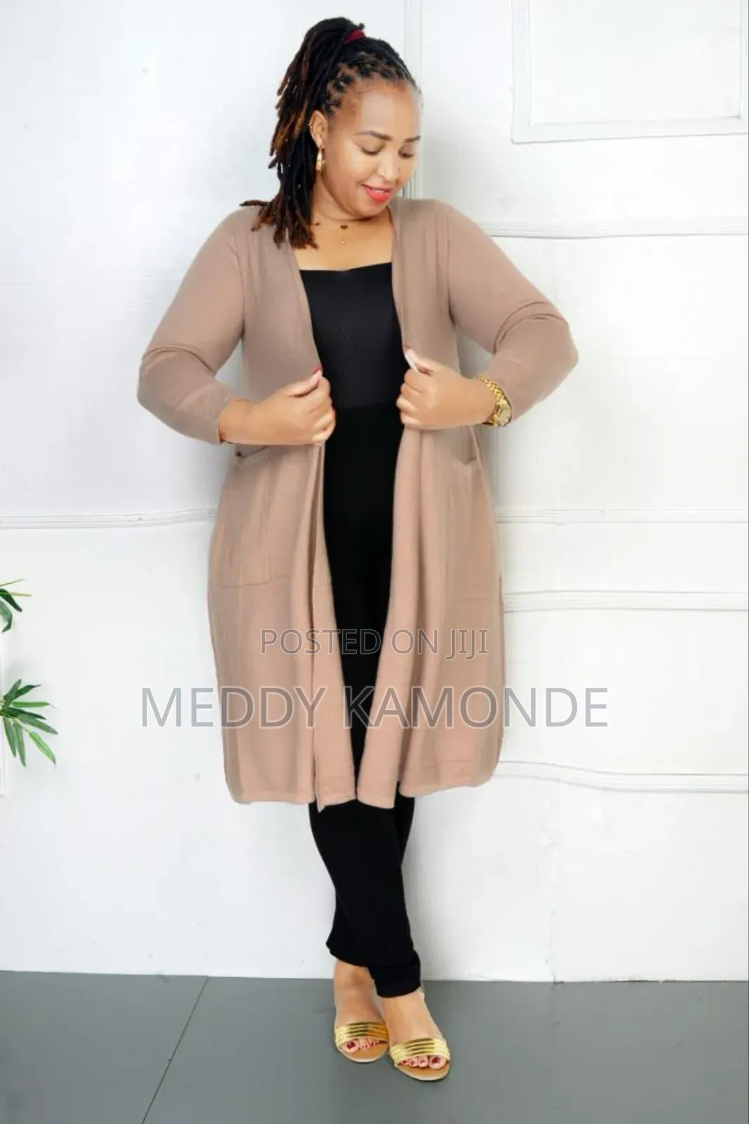 Designer Sweater Kimono