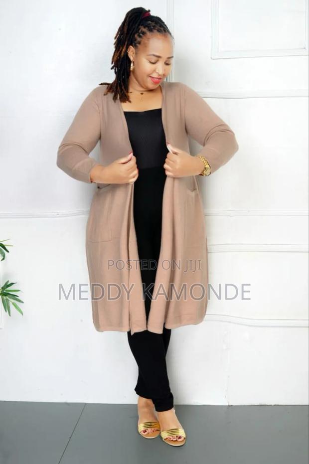 Designer Sweater Kimono - thumbnail 2