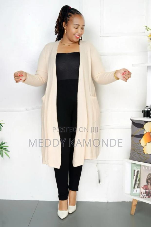 Designer Sweater Kimono - thumbnail 3