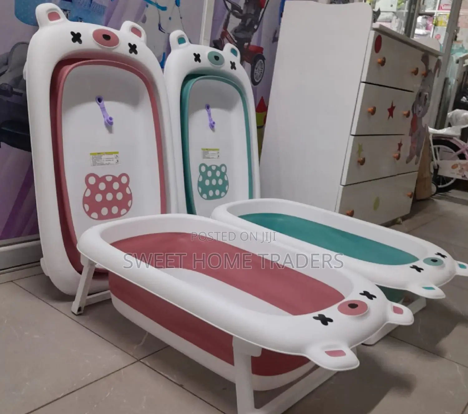 Baby Foldable Basin