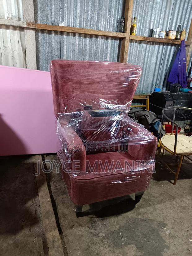 Pedicure Seat or King Chair With Stool  - main view