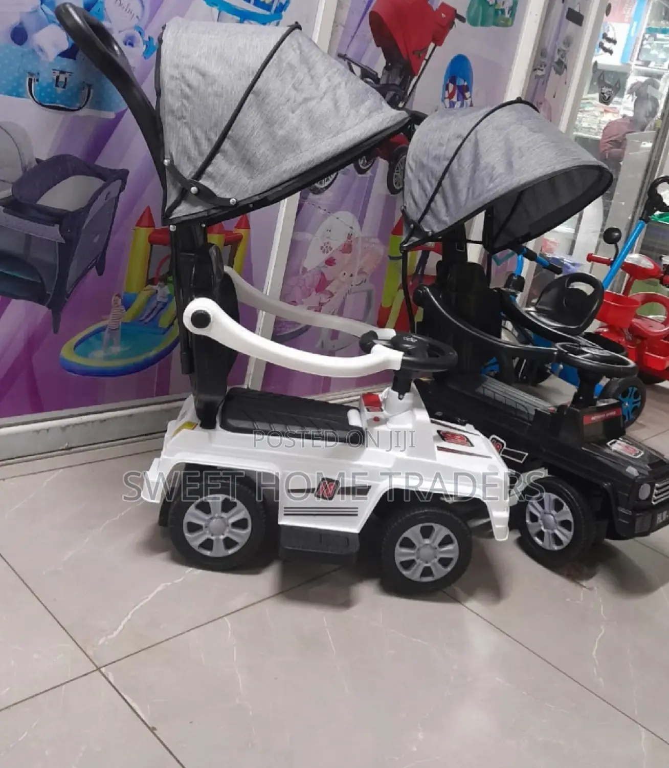 Push Ride on Car
