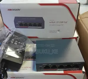 Hikvision 4 Port POE Switch